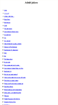 Mobile Screenshot of adultjokes.fi